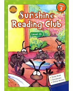 Sunshine Reading Club Level 29 Study Book with Storybooks and Online Access Code