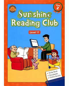 Sunshine Reading Club Level 17 Study Book with Storybooks and Online Access Code
