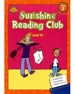 Sunshine Reading Club Level 19 Study Book with Storybooks and Online Access Code