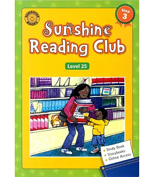 Sunshine Reading Club Level 25 Study Book with Storybooks and Online Access Code
