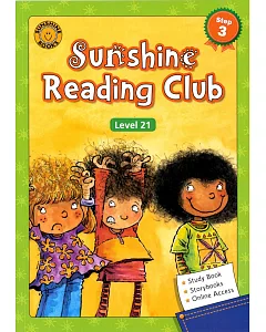 Sunshine Reading Club Level 21 Study Book with Storybooks and Online Access Code
