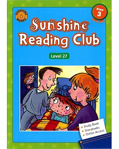 Sunshine Reading Club Level 27 Study Book with Storybooks and Online Access Code
