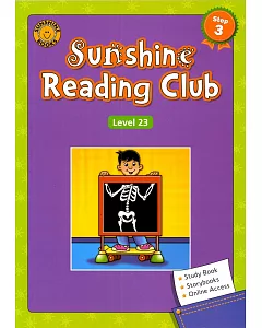Sunshine Reading Club Level 23 Study Book with Storybooks and Online Access Code
