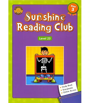 Sunshine Reading Club Level 23 Study Book with Storybooks and Online Access Code