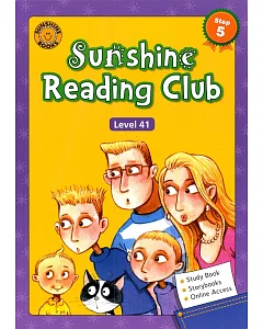 Sunshine Reading Club Level 41 Study Book with Storybooks and Online Access Code