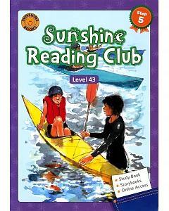 Sunshine Reading Club Level 43 Study Book with Storybooks and Online Access Code