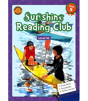 Sunshine Reading Club Level 43 Study Book with Storybooks and Online Access Code