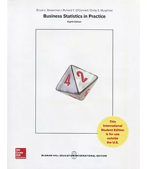 Business Statistics in Practice: Using Modeling, Data, and Analytics(8版)
