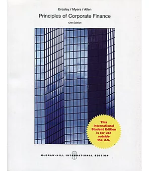 Principles of Corporate Finance(12版)