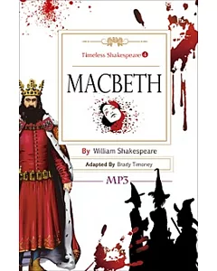 Macbeth：Timeless Shakespeare 4（25K彩色+1MP3）