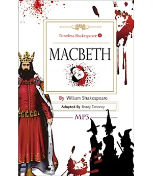 Macbeth：Timeless Shakespeare 4（25K彩色+1MP3）