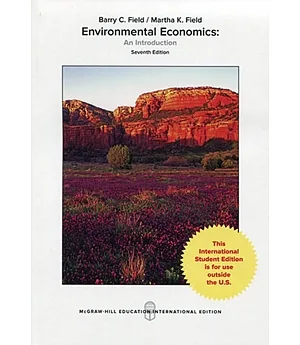 Environmental Economics: An Introduction(7版)