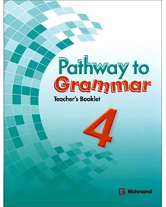 Pathway to Grammar (4) Teacher’s Booklet