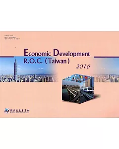 Economic development, R.O.C.(Taiwan)2016