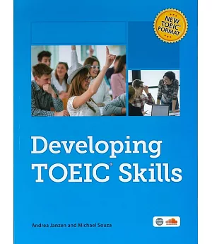 Developing TOEIC Skills with MP3 CD/1片