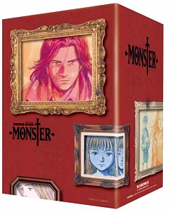 MONSTER怪物完全版 1+2(首刷盒裝版)