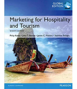 Marketing for Hospitality and Tourism (GE)(7版)