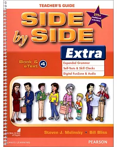 Side by Side Extra 3/e (4) Teacher’s Guide with Multilevel Activities