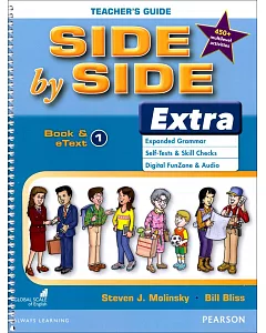 Side by Side Extra 3/e (1) Teacher’s Guide with Multilevel Activities