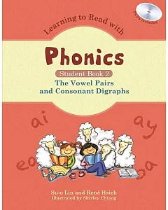 Learning to Read with Phonics：Student Book 2母音組和特殊子音的發音(2CDs)