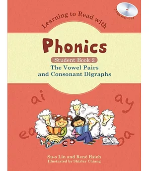 Learning to Read with Phonics：Student Book 2母音組和特殊子音的發音(2CDs)