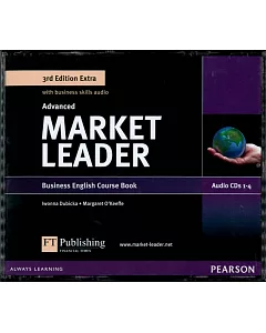 Market Leader 3/e Extra (Advanced) Audio CDs/4片