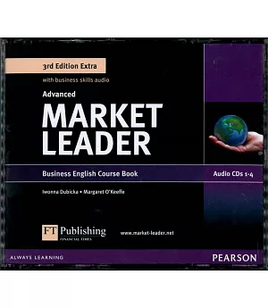 Market Leader 3/e Extra (Advanced) Audio CDs/4片