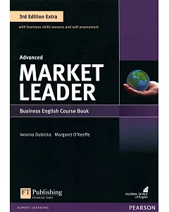 Market Leader 3/e Extra (Advanced) Coursebook with DVD-ROM/1片
