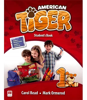 American Tiger (1) Student’s Book with Access Code