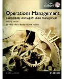 Operations Management: Sustainability and Supply Chain Management (GE)(12版)
