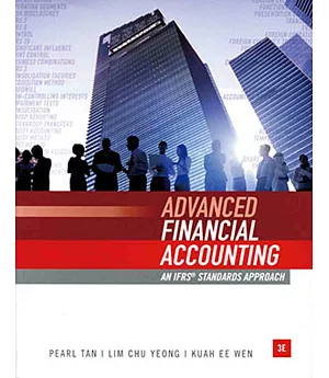 Advanced Financial Accounting:An IFRS Standards Approach(3版)