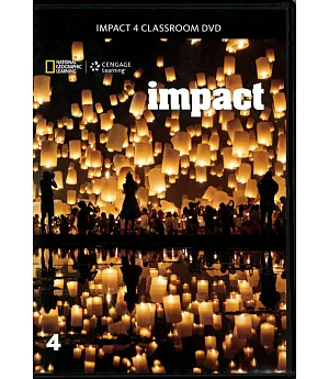 Impact (4) Classroom DVD/1片