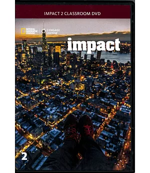 Impact (2) Classroom DVD/1片
