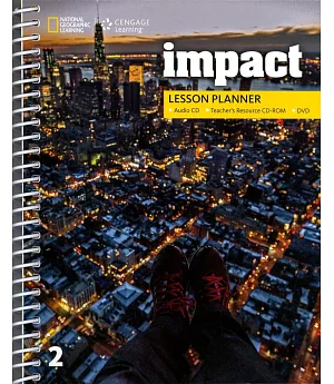 Impact (2) Lesson Planner with MP3 Audio CD/1片, Teacher Resource CD-ROM/1片, and DVD/1片