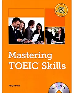 Mastering TOEIC Skills with MP3 CD/1片
