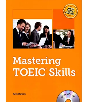 Mastering TOEIC Skills with MP3 CD/1片