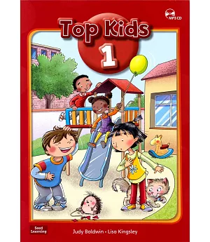 Top Kids 1 Student Book with MP3 CD/1片