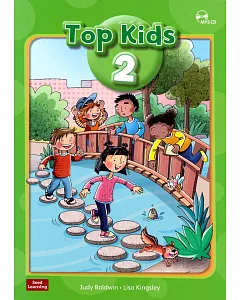 Top Kids 2 Student Book with MP3 CD/1片