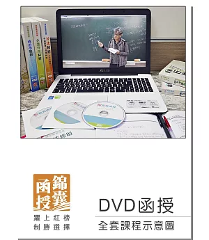 【DVD函授】106年國營事業聯招(企管組)：全套課程