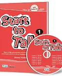 Start to Talk 練習本 1(附1CD)