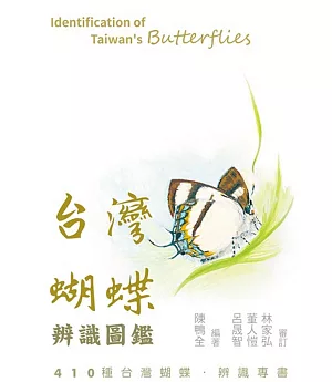 台灣蝴蝶辨識圖鑑