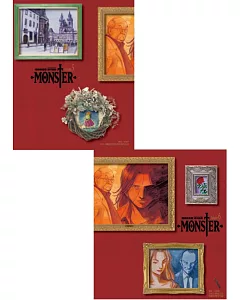 MONSTER怪物完全版(首刷盒裝版)5+6