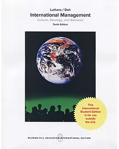 International Management: Culture, Strategy, and Behavior(10版)