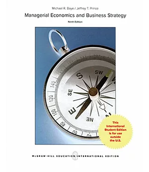 Managerial Economics and Business Strategy(9版)