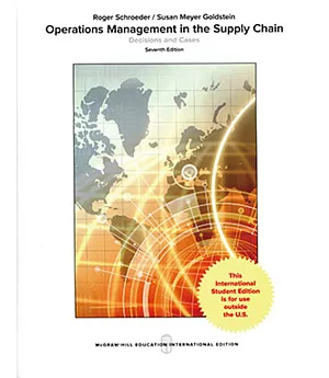 Operations Management in the Supply Chain: Decisions and Cases(7版)