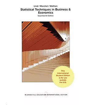 Statistical Techniques in Business & Economics(17版)