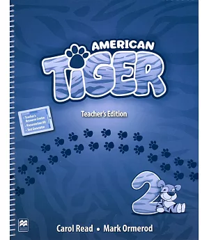 American Tiger (2) Teacher’s Edition with Access Code