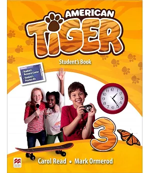 American Tiger (3) Student’s Book with Access Code