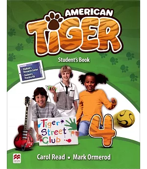 American Tiger (4) Student’s Book with Access Code