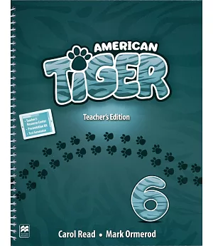 American Tiger (6) Teacher’s Edition with Access Code